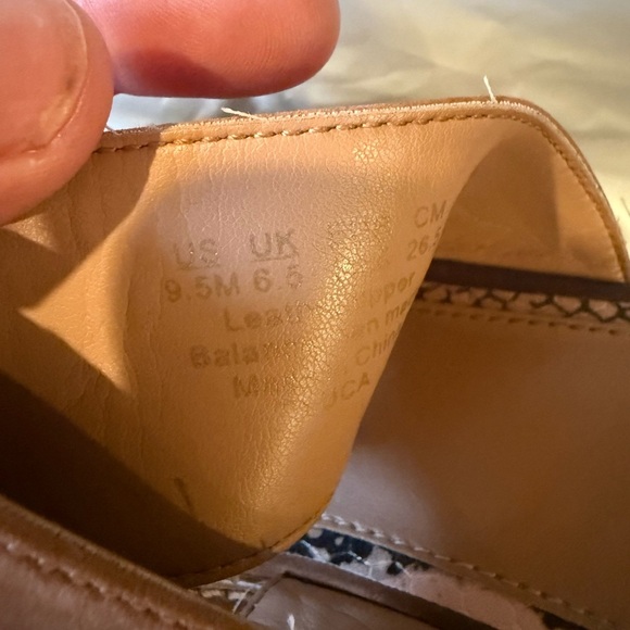 SAM EDELMAN Luca  Leather Wedge Platform Jute Sandals Womens Size 9.5 - Picture 6 of 9